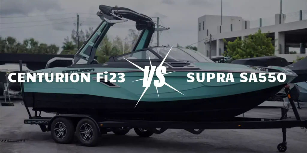 Centurion Fi23 et le Supra SA550