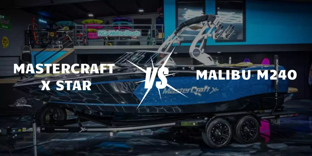 Mastercraft XSTAR VS MALIBU M240