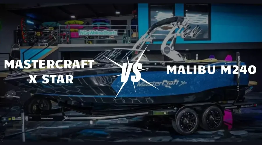 Mastercraft XSTAR VS MALIBU M240