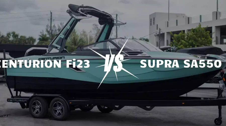 Centurion Fi23 et le Supra SA550