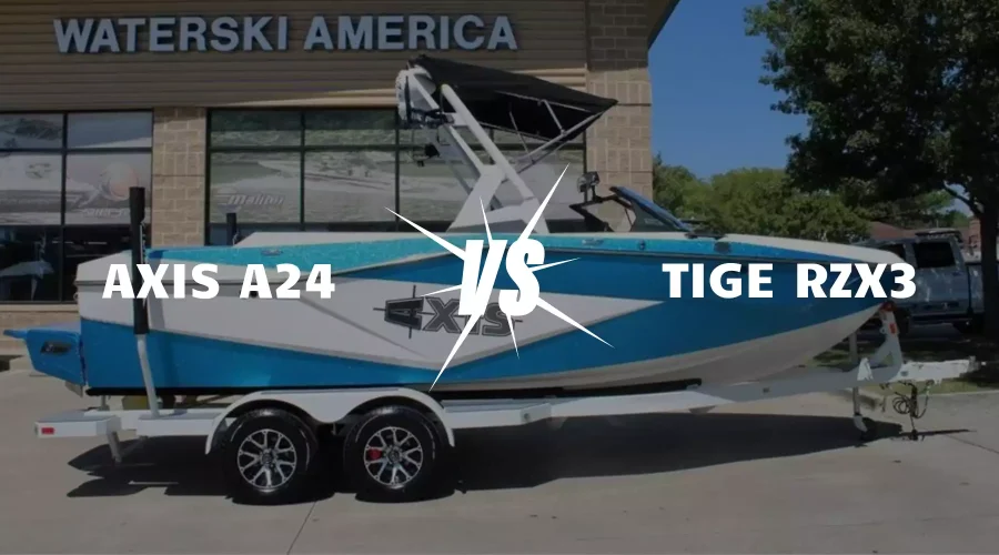 Axis A24 VS Tige RZX3 : Quel est le meilleur bateau de wakeboard ?